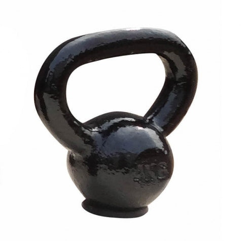 Kettlebell Rubber Base με Λαστιχένια Βάση 4 kg Toorx