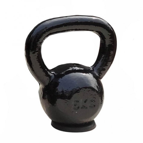 Kettlebell Rubber Base με Λαστιχένια Βάση 6 kg Toorx