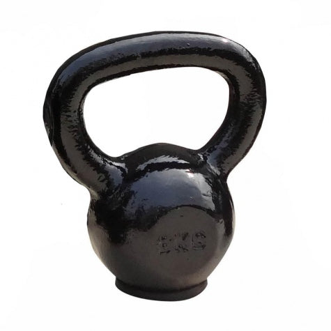 Kettlebell Rubber Base με Λαστιχένια Βάση 8 kg Toorx