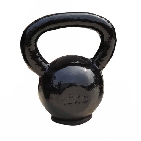 Kettlebell Rubber Base με Λαστιχένια Βάση 10 kg Toorx