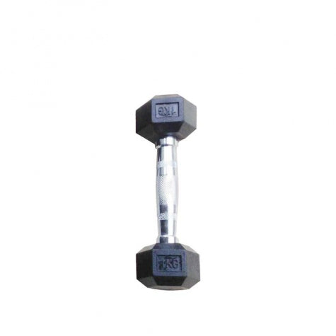 Dumbbell Hexagonal Professional 1kg Toorx