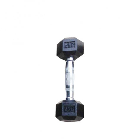 Dumbbell Hexagonal Professional 2kg Toorx