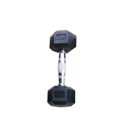 Dumbbell Hexagonal Professional 3kg Toorx