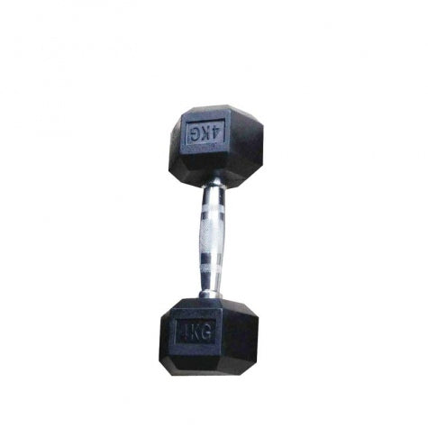 Toorx Professional 4kg Hexagon Dumbbell