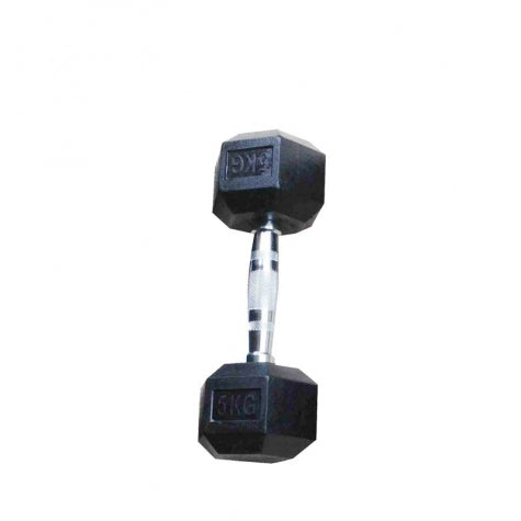 Toorx Professional 5kg Hexagon Dumbbell