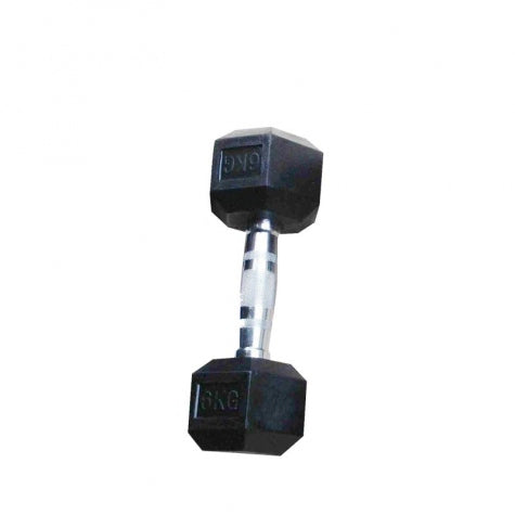 Dumbbell Hexagonal Professional 6kg Toorx