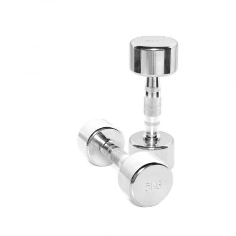 Chrome Dumbbell 5kg MC-5 Toorx