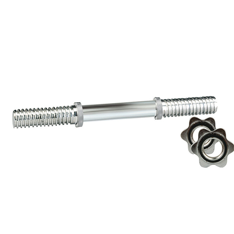 Dumbbell Spiral 35cm Ø25mm Toorx