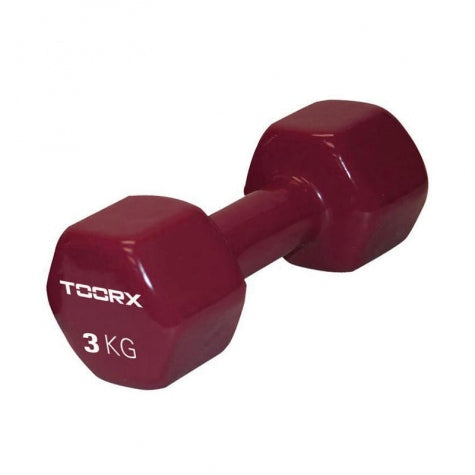 3kg Bordeaux Toorx Vinyl Weight