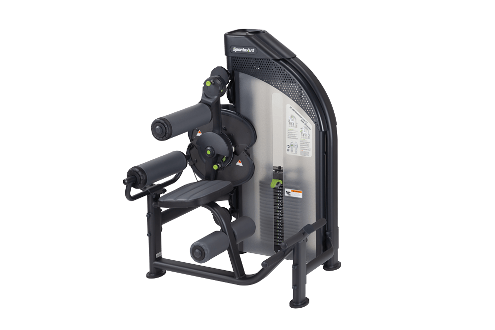 DF-306 Back Extension/ Ab Crunch