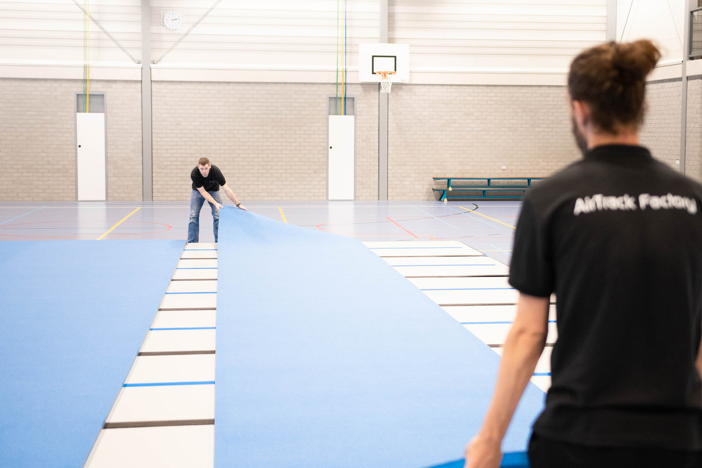 Competition Floor