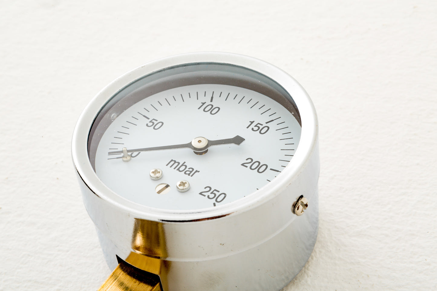 Manometer 250 mbar