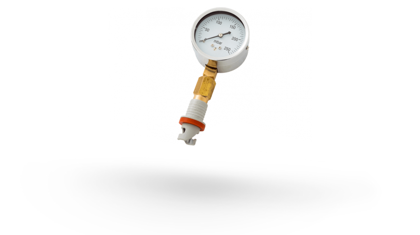 Manometer 250 mbar