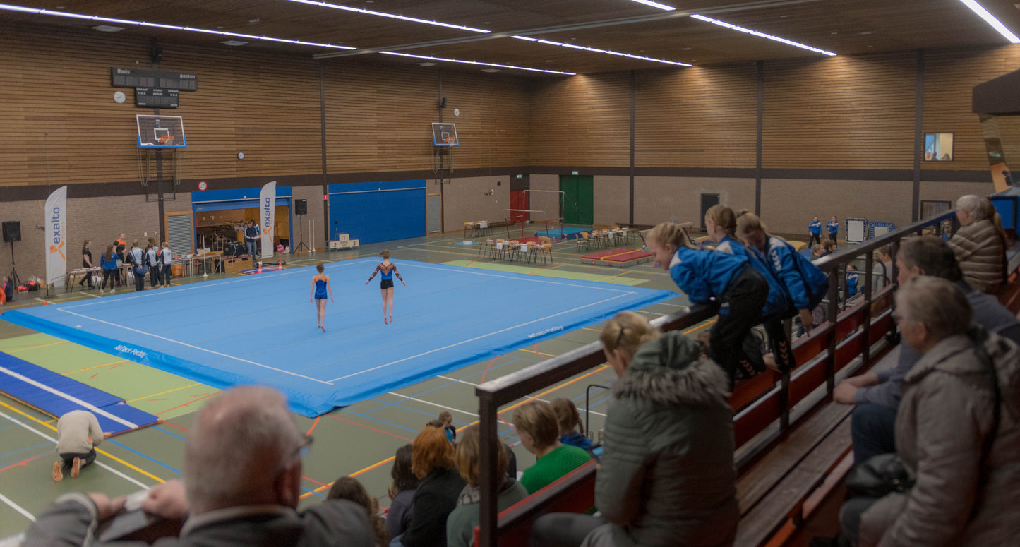 Competition Floor