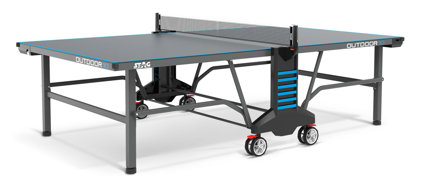 Stag Outdoor Ping Pong Table Outdoor 6 Grey