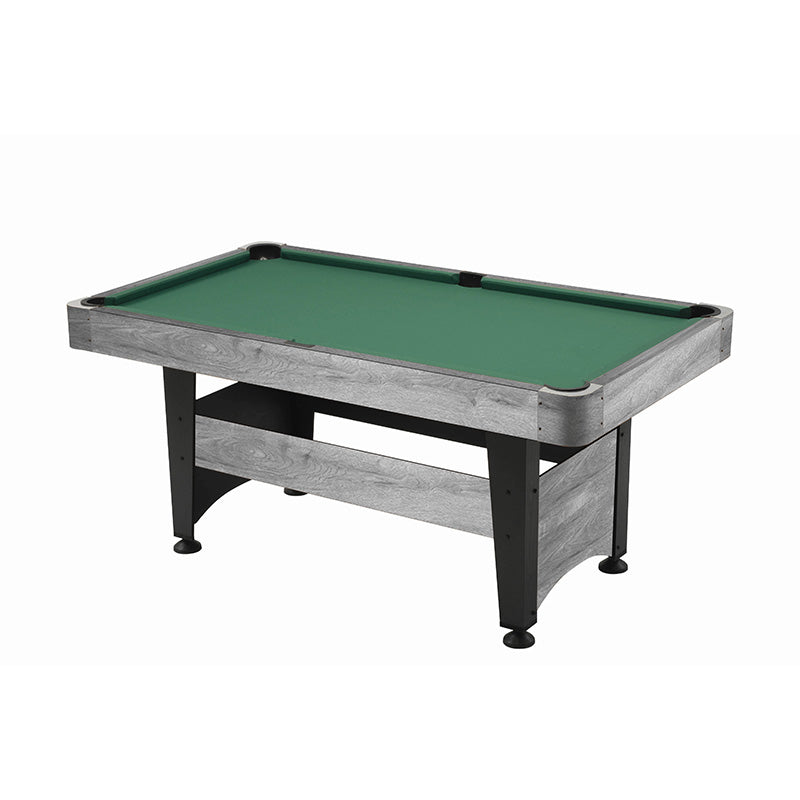 Pool table CHICAGO 5 gray oak 160X80cm GARLANDO