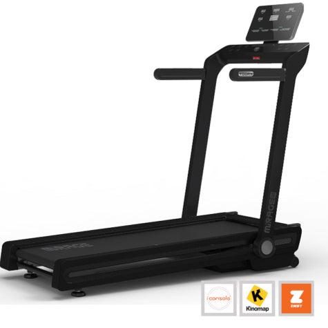 Treadmill MIRAGE C-60 Full Black Slim Line TOORX