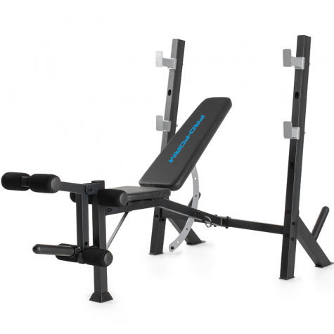 Bench adjustable with uprights Olympic System XT PROFORM