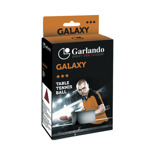 6 Μπαλάκια Ping Pong  GALAXY  GARLANDO