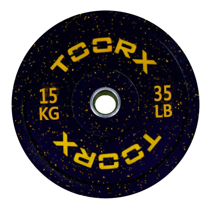 Olympic Disc Bumper Crumb 15kg 45cm Toorx