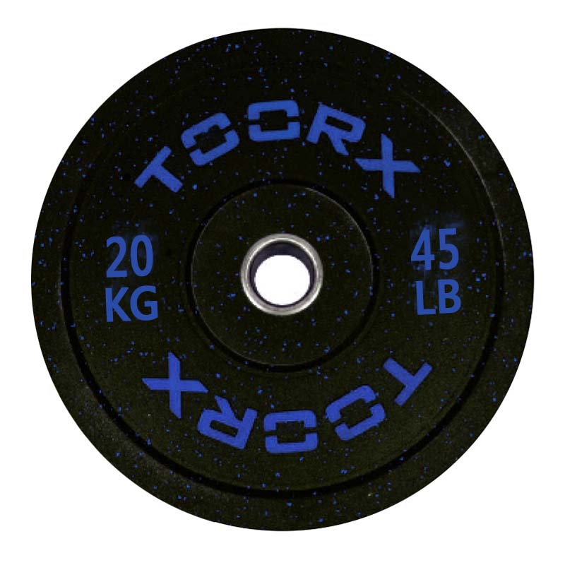 Olympic Disc Bumper Crumb 20kg 45cm Toorx