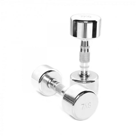 Chrome Dumbbell 7kg MC-7 Toorx