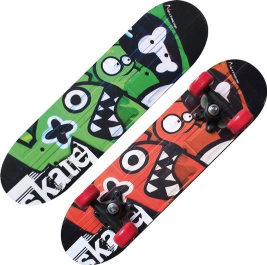 TRIBE MONSTERS-maple Skateboard-Nextreme