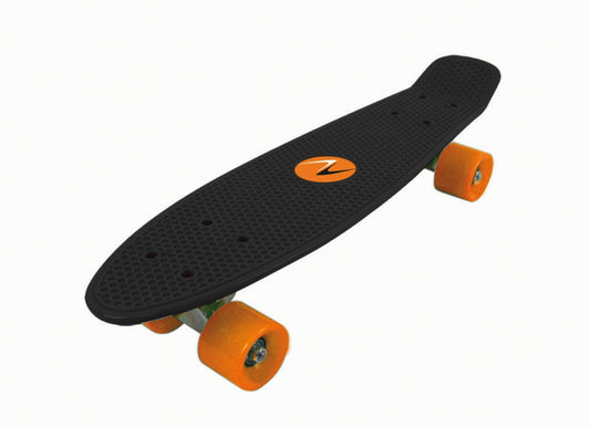 FREEDOM (μαύρο/πορτοκαλί) Skateboard-Nextreme