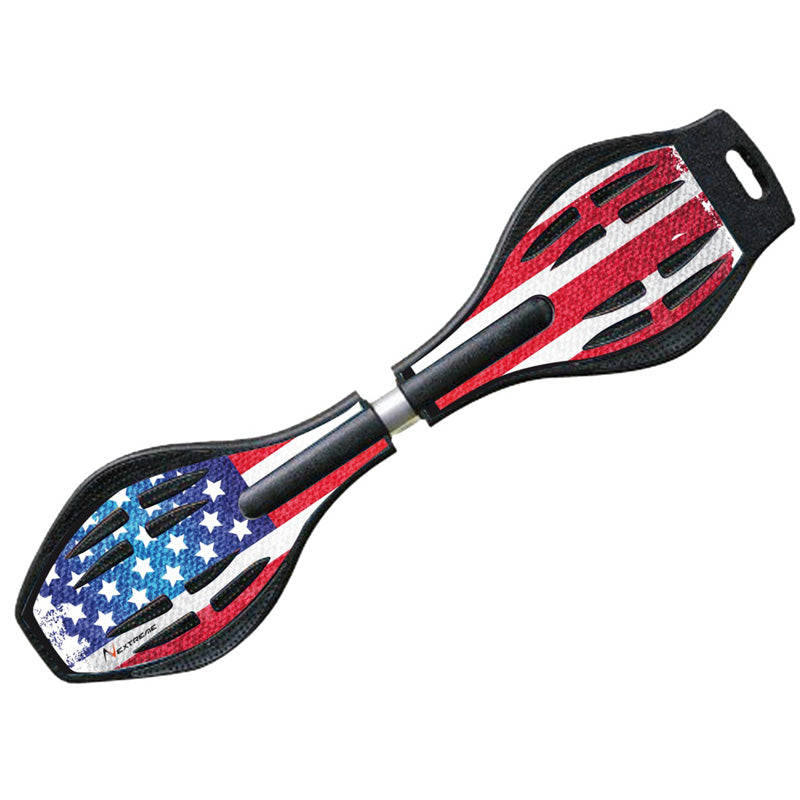 URBAN WAVE (USA FLAG) Waveboard-Nextreme