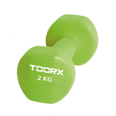 Neoprene weight 2kg Green Toorx