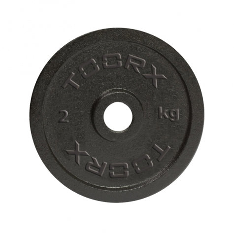 Black Cast Iron Tray 2 kg Ø25mm Toorx