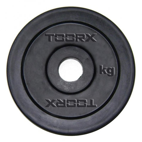 Black Plastic Tray 10 kg for Ø25mm Toorx Bars