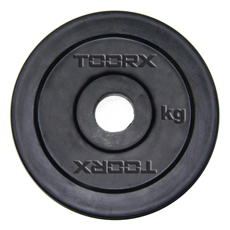 Black Plastic Tray 20 kg for Ø25mm Toorx Bars