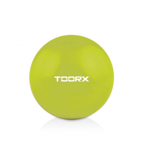 Μπάλα Ενδυνάμωσης Toning Ball 1kg Lime Green Toorx