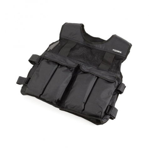 Vest with 10kg Removable Toorx Weights