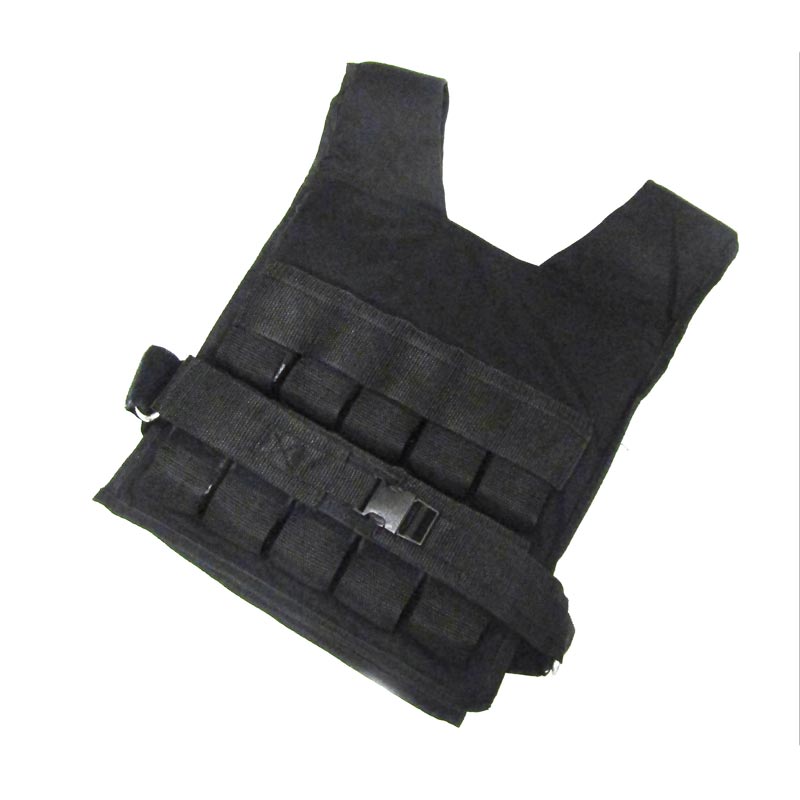 Vest with 20kg Removable Toorx Weights