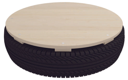 Wood Tire Jump Box