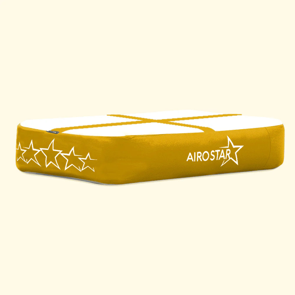 AirBlock - 0.6 x 1.0 x 0.2 m - Yellow - Airostar