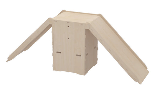 Wood Parkour Climbing Set