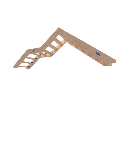 Wood Lightning Ladder